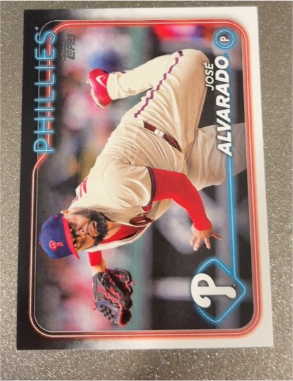2024 Topps #356 José Alvarado — front