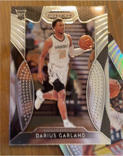 2019 Panini Prizm Draft Picks #6 Darius Garland — front