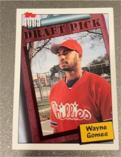 1994 Topps #742 Wayne Gomes — front