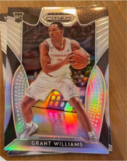 2019-20 Panini Prizm Draft Picks #87 Grant Williams — front