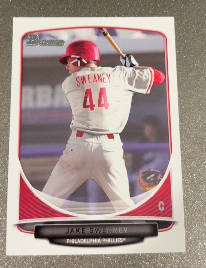 2013 Bowman Draft Picks & Prospects #BDPP46 Jake Sweaney — front
