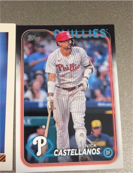 2024 Topps #421 Nick Castellanos — front