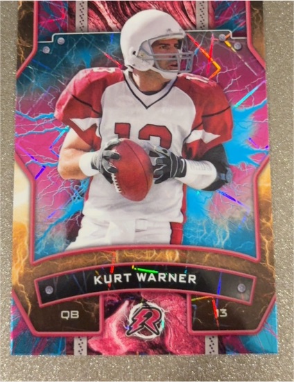 2024 Topps Resurgence #1 Kurt Warner — front