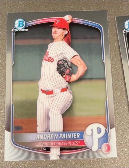 2025 Bowman Chrome #BCP-116 Andrew Painter — front