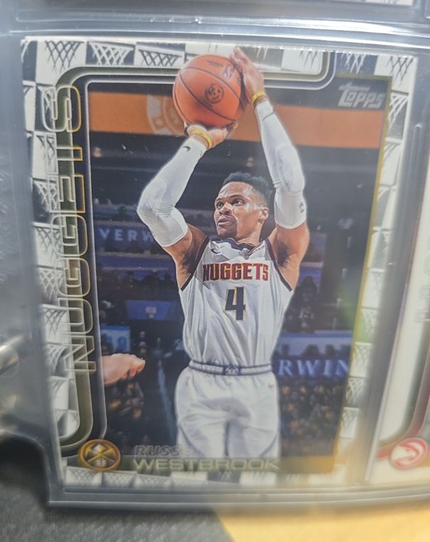 2025-26 Topps #104 Russell Westbrook Denver Nuggets — front