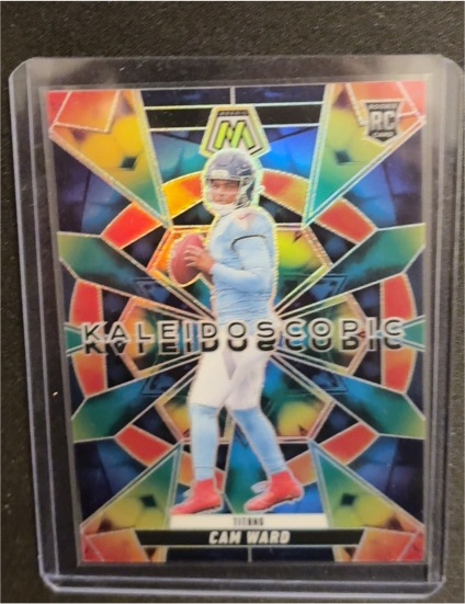 2025 Panini Mosaic #382 Cam Ward — front