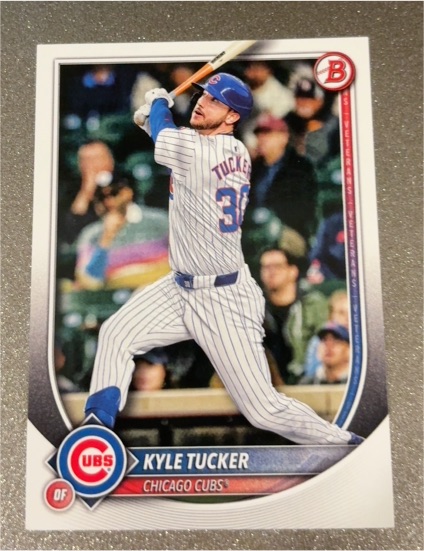 2025 Bowman #43 Kyle Tucker — front