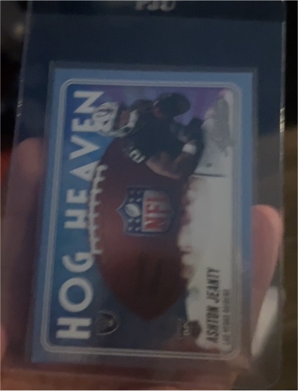 2025 Panini Absolute Hog Heaven #14 Ashton Jeanty — front