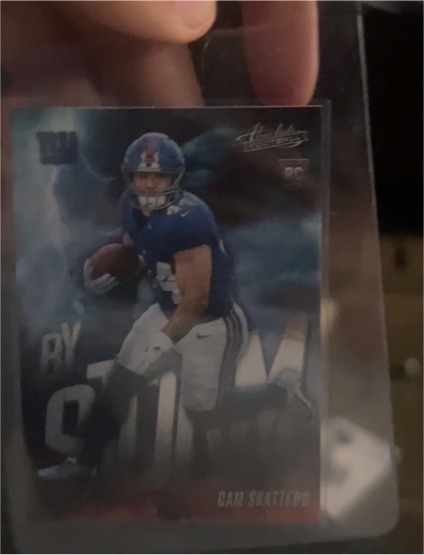 2024 Panini Absolute By Storm Cam Skatedo — front