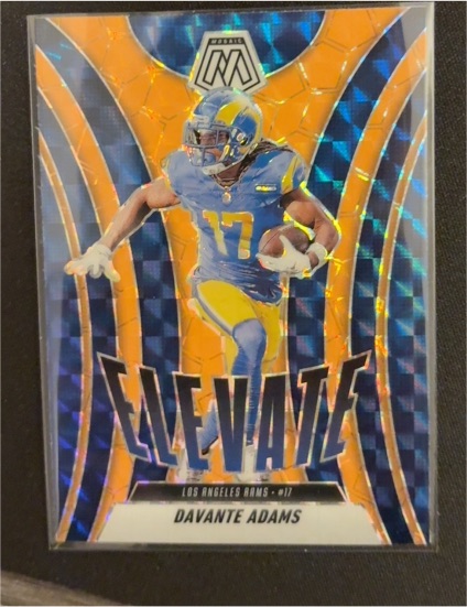 2025 Panini Mosaic #17 Davante Adams Elevate — front
