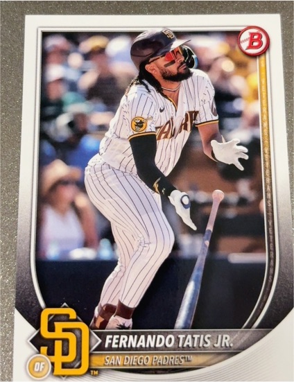 2025 Bowman #23 Fernando Tatis Jr. — front