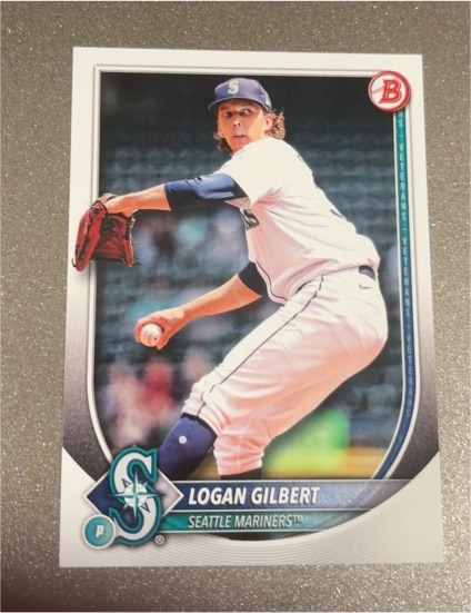 2025 Bowman #87 Logan Gilbert — front