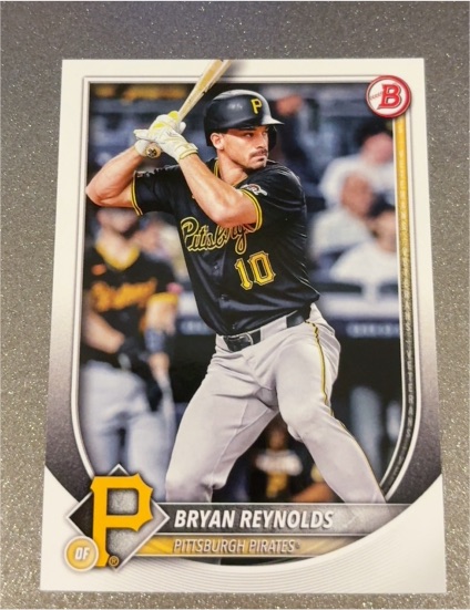 2025 Bowman #66 Bryan Reynolds — front