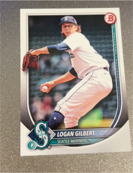 2025 Bowman #87 Logan Gilbert — front