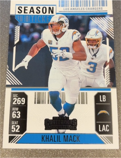 2024 Panini Contenders #57 Khalil Mack — front