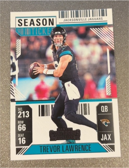 2024 Panini Contenders #46 Trevor Lawrence — front
