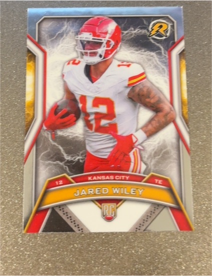 2024 Topps Resurgence #144 Jared Wiley — front