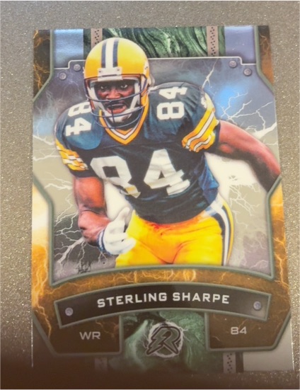 2024 Topps Resurgence #39 Sterling Sharpe — front