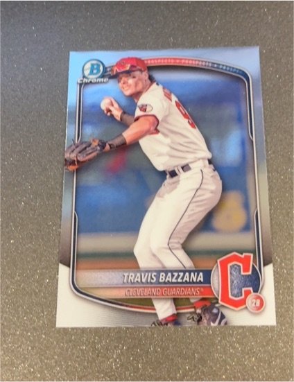 2025 Bowman Chrome Prospects #BCP-131 Travis Bazzana — front