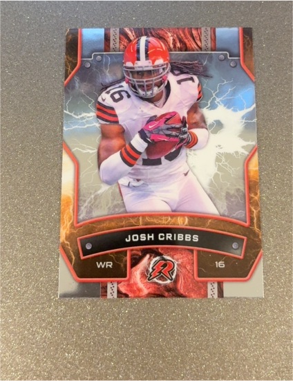 2024 Topps Resurgence #22 Josh Cribbs — front