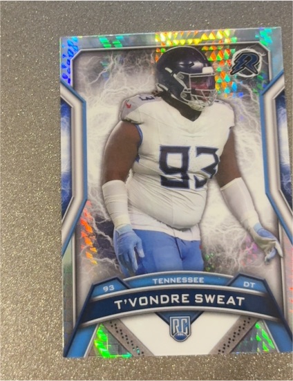 2024 Topps Resurgence #194 T'Vondre Sweat — front