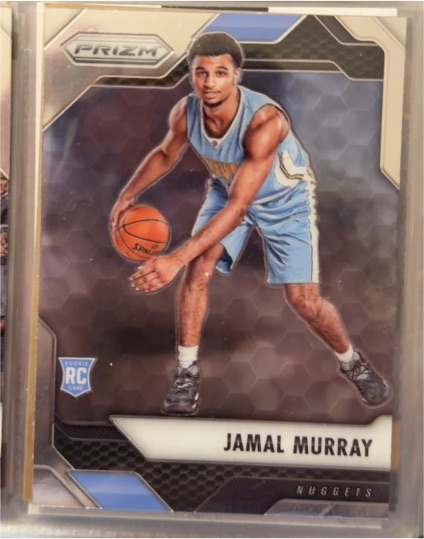 2016-17 Panini Prizm #175 Jamal Murray — front