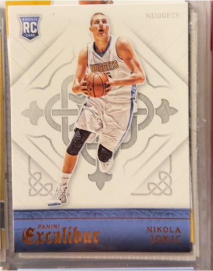 2015-16 Panini Excalibur #199 Nikola Jokic — front