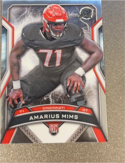 2024 Topps Resurgence #121 Amarius Mims — front