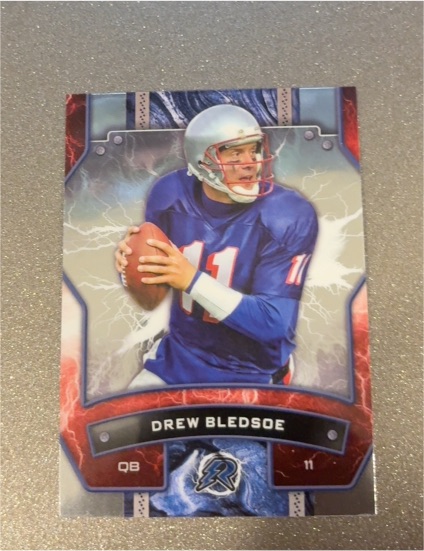 2024 Topps Resurgence #65 Drew Bledsoe — front