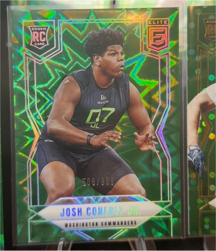 2025 Panini Donruss Elite #183 Josh Conerly Jr. — front