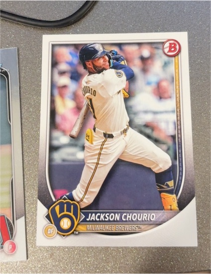 2025 Bowman #11 Jackson Chourio — front