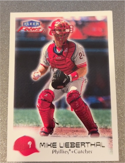 2000 Fleer Focus #52 Mike Lieberthal — front