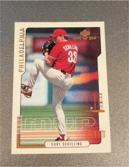2000 Upper Deck MVP #100 Curt Schilling — front