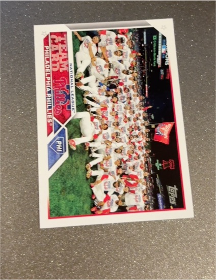 2023 Topps Series 2 #567 Philadelphia Phillies Team Card — front