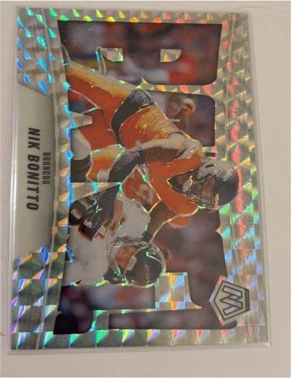 2025 Panini Mosaic Bang Nik Bonitto — front