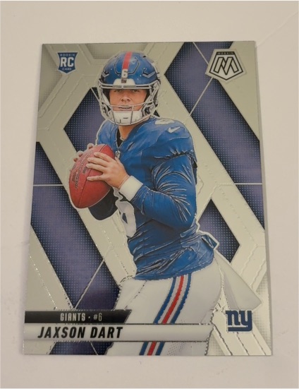 2025 Panini Mosaic #362 Jaxson Dart RC Rookie Base — front