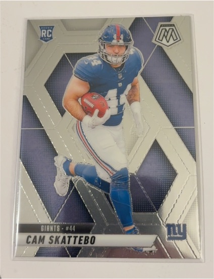 2025 Panini Mosaic #305 Cam Skattebo — front
