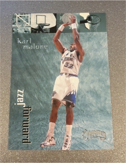 1998-99 SkyBox Thunder #109 Karl Malone — front