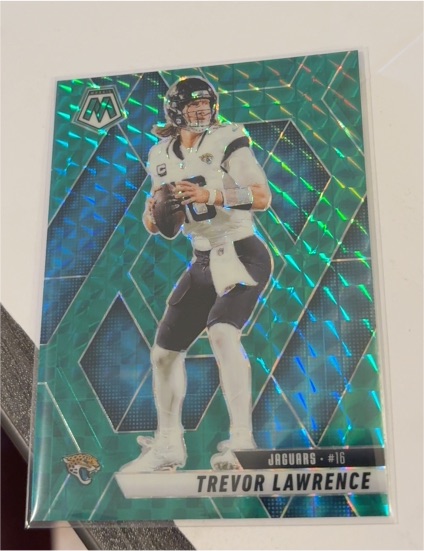 2025 Panini Mosaic #183 Trevor Lawrence — front