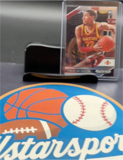 2020 Panini Prizm #248 Tyrese Haliburton — front