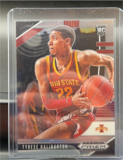2020 Panini Prizm Draft Picks #10 Tyrese Haliburton — front