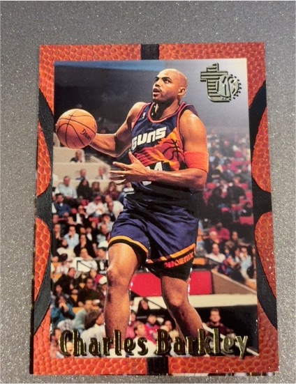 1994-95 Topps Embossed #74 Charles Barkley — front