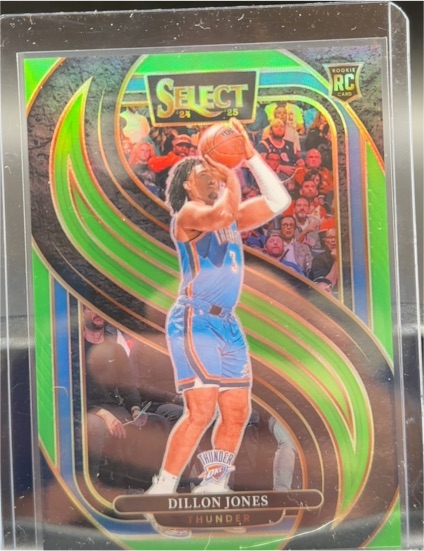 2024-25 Panini Select #200 Dillon Jones — front