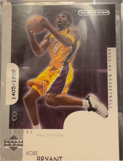 2002-03 Upper Deck Ovation #96 Kobe Bryant — front