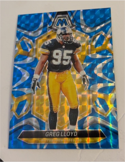 2024 Panini Mosaic #233 Greg Lloyd — front