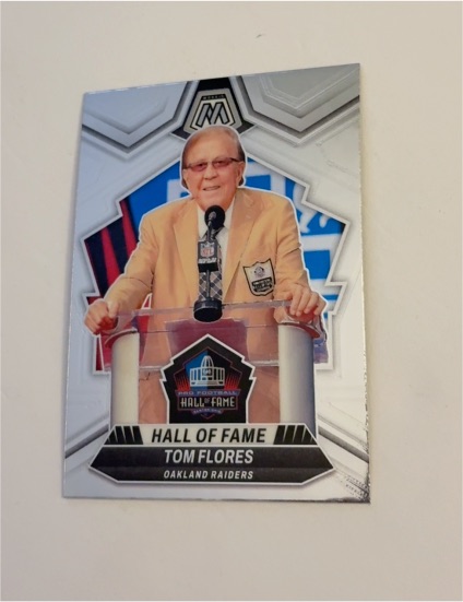 2024 Panini Mosaic #297 Tom Flores — front