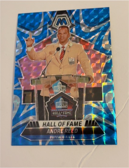 2024 Panini Mosaic #300 Andre Reed — front