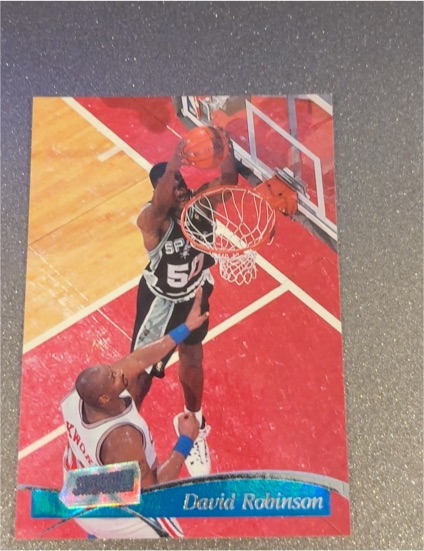 1997-98 Topps Stadium Club #173 David Robinson — front