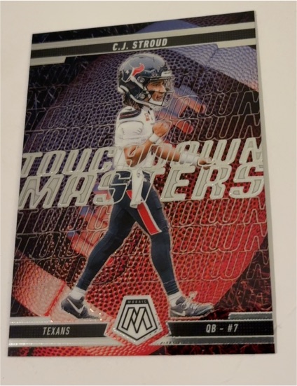 2025 Panini Mosaic Touchdown Masters #11 C.J. Stroud — front