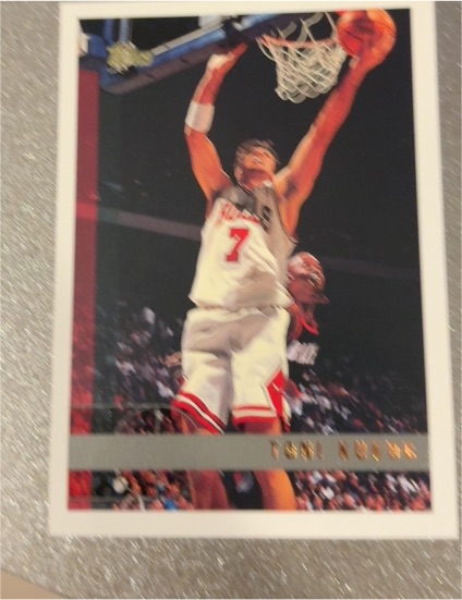 1997-98 Topps #152 Toni Kukoc — front
